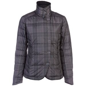 NAU Down Blazer Plaid Jacket Size Medium